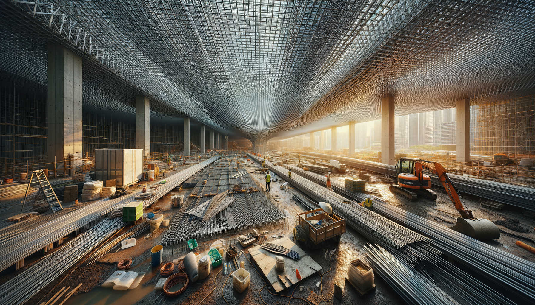 Fiberglass Grid