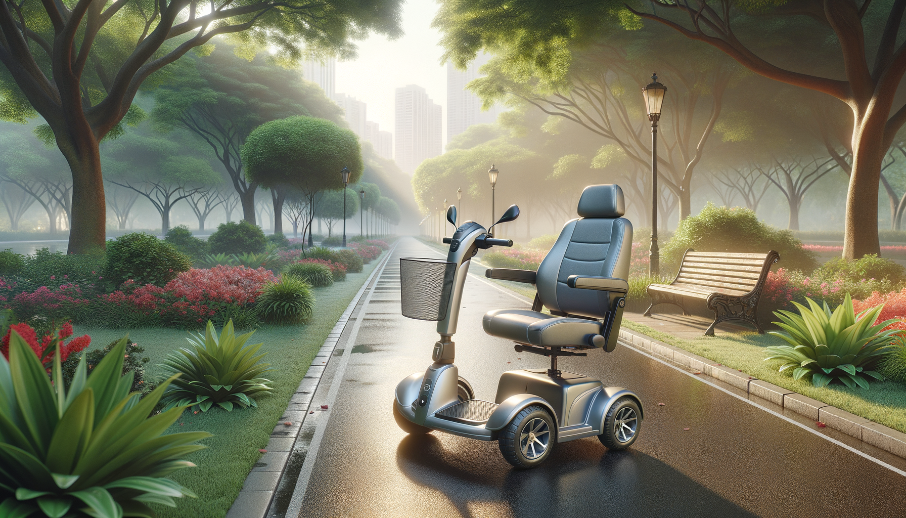 Elderly Mobility Scooters