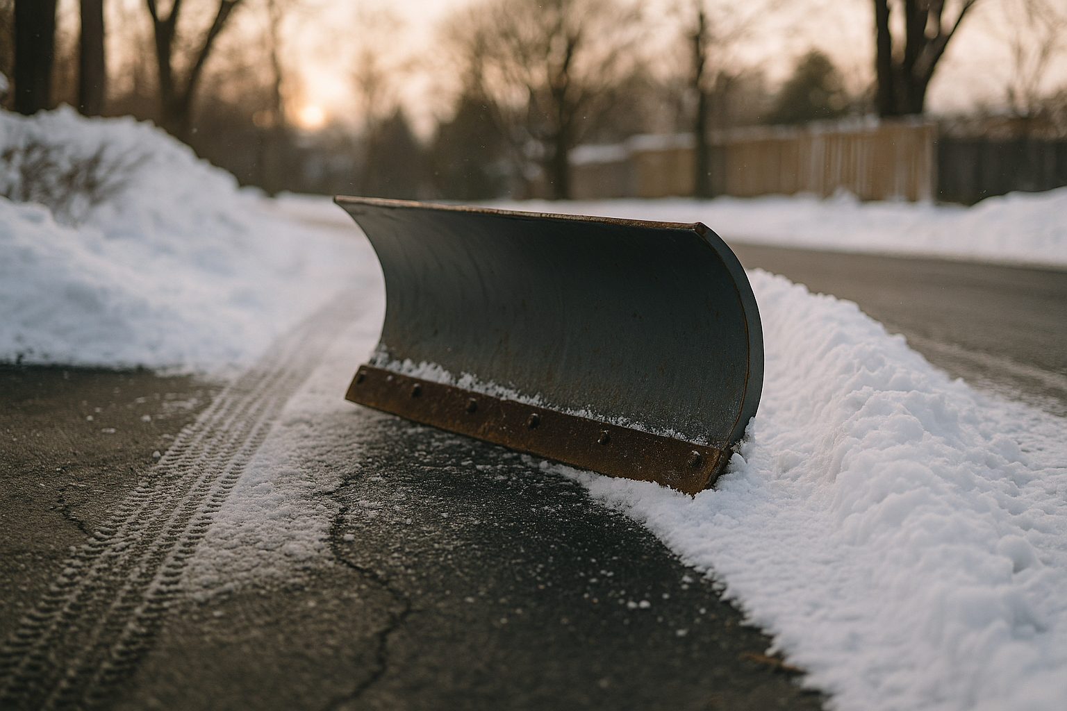 Home snowplow