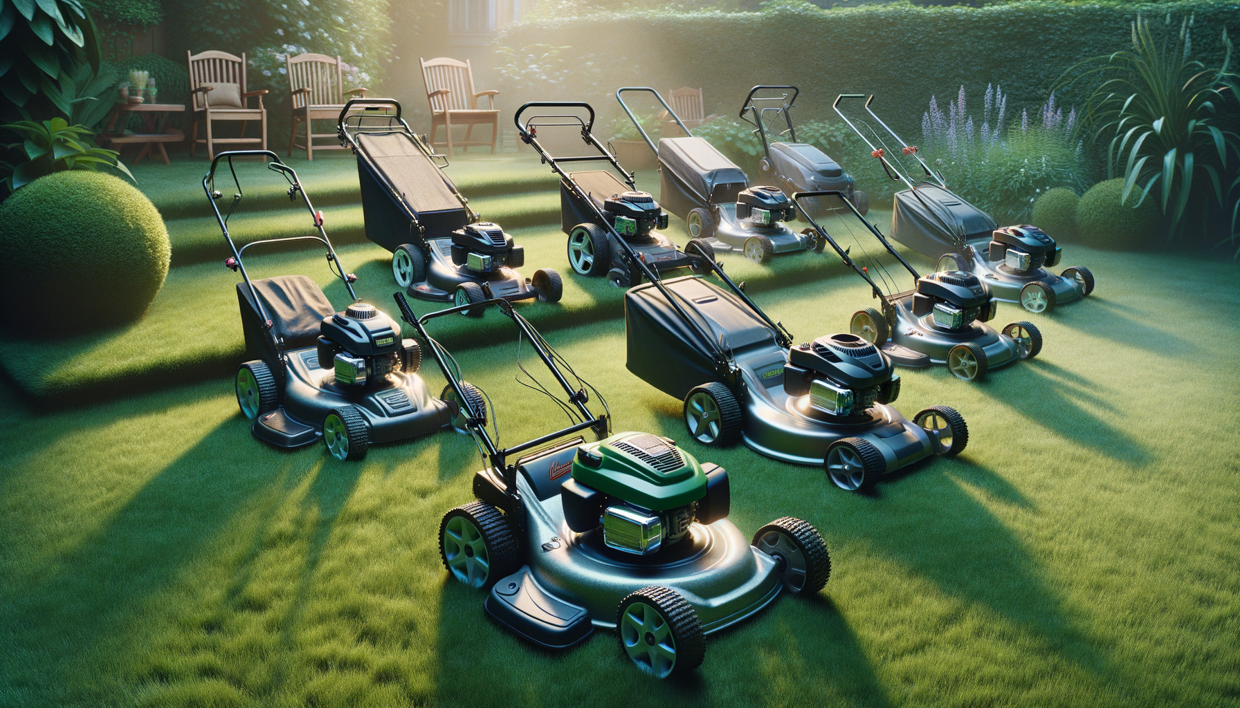 Lawn Mowers