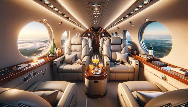 Explorer L’accessibilité Des Locations De Jets Privés