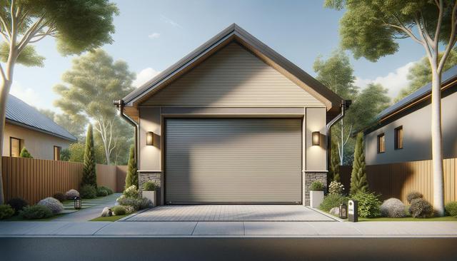 Upgrade Your Home’s Security and Style with a Roller Garage Doors
