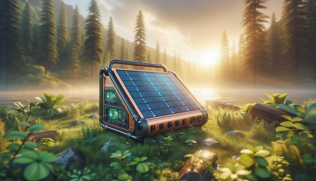 Energia portatile senza limiti: scopri i generatori solari che rivoluzioneranno l’energia portatile