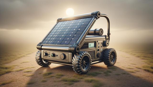Mobile Energie ohne Grenzen: Entdecken Sie Solargeneratoren, die die mobile Energieversorgung revolutionieren