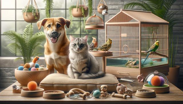 Modern Pet Essentials: Accessories and Must-Haves for Happy, Healthy Companions