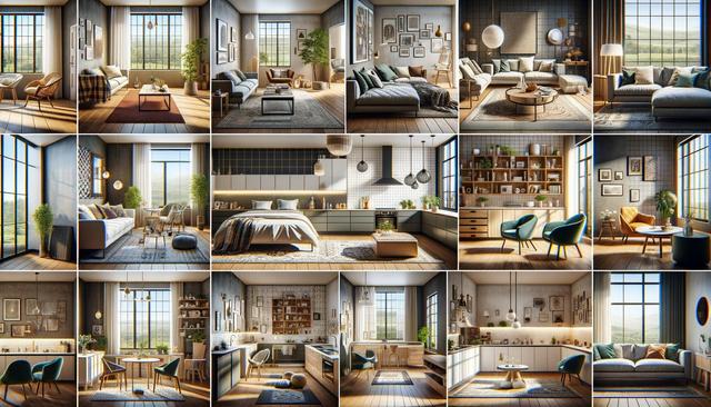 A Cozy Tour Through Well-Furnished Rooms at Home