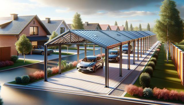Protect Your Vehicle: Stylish and Sturdy Carports for Every Home