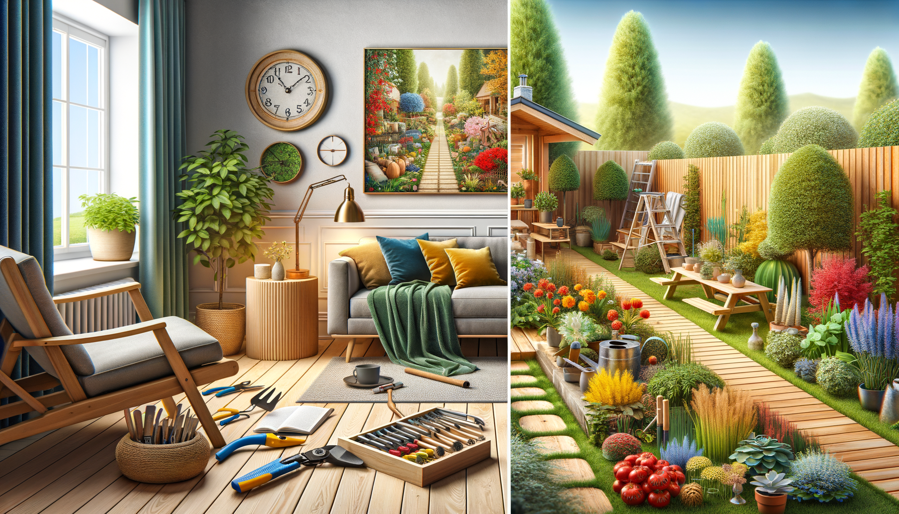 Home & garden ideas – inspiration for every season