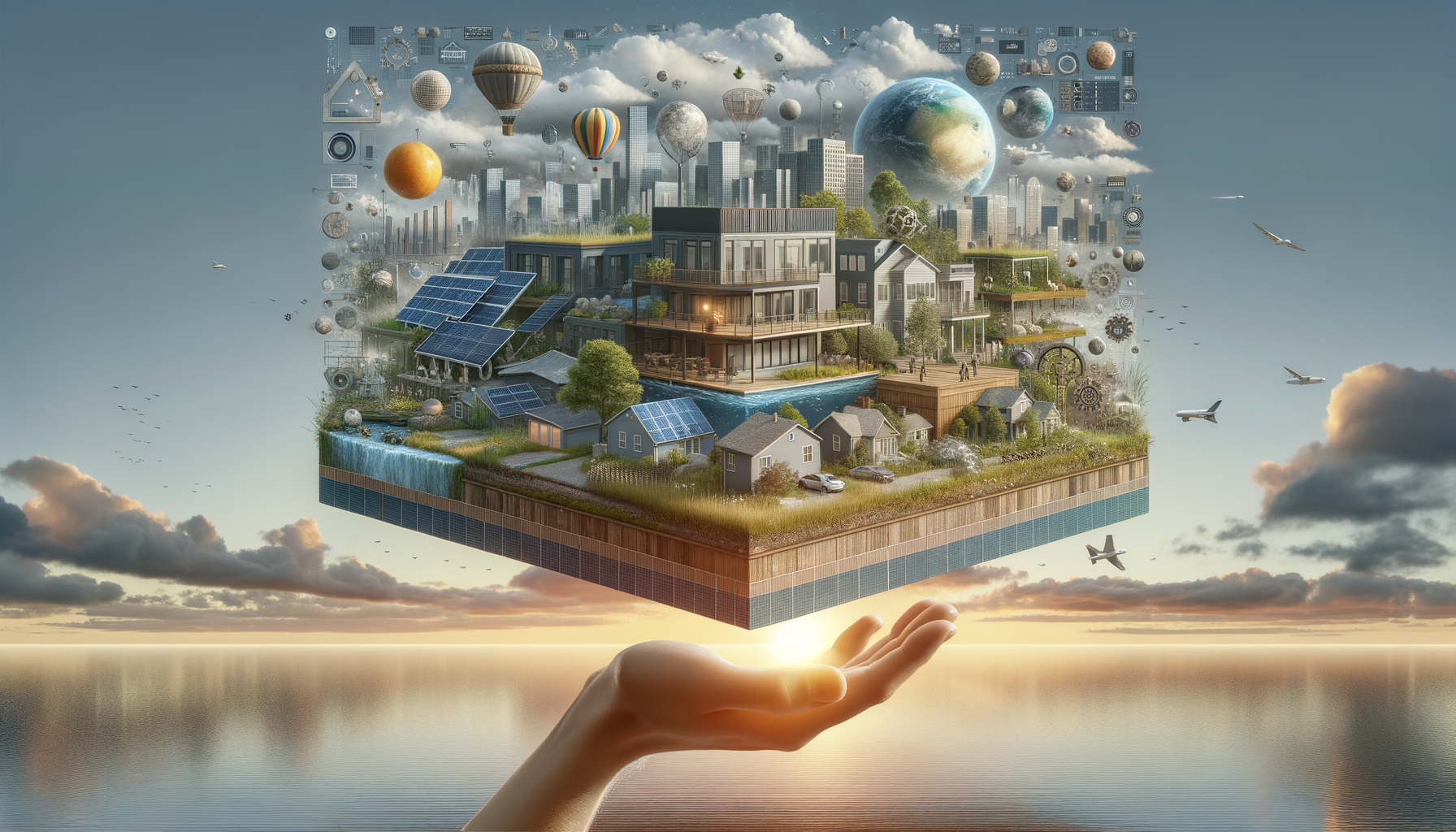 Réhabilitation des Espaces : Un Atout Durable pour la Maison et l’Environnement