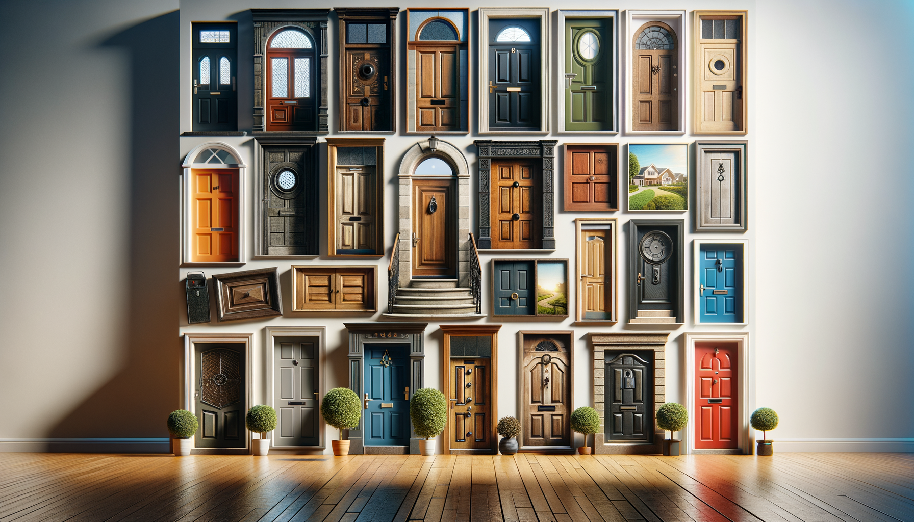 House Front Doors: A Guide to Choosing the Right Design for Your Home