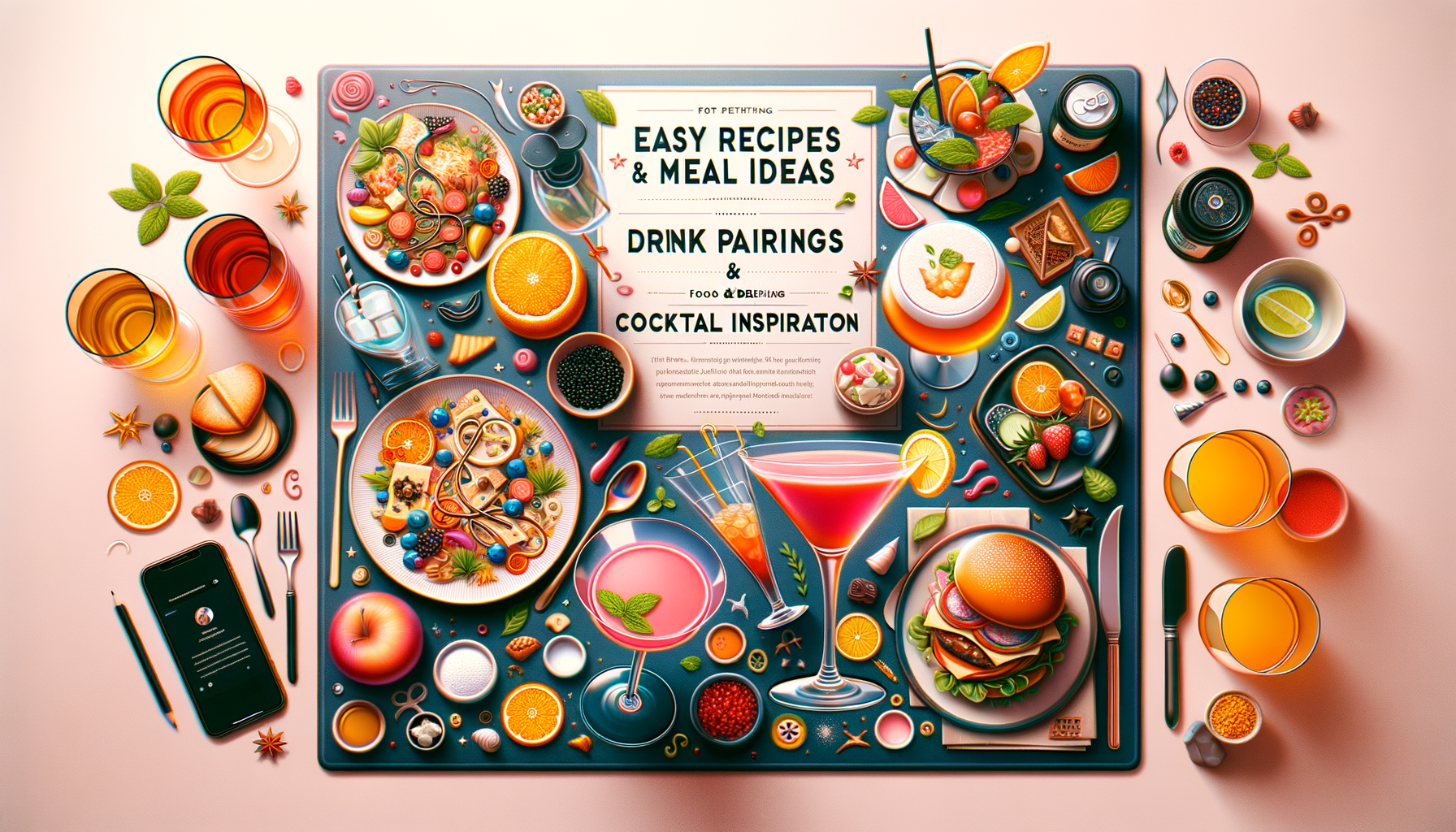 food & drink – recipes, tips and culinary trends