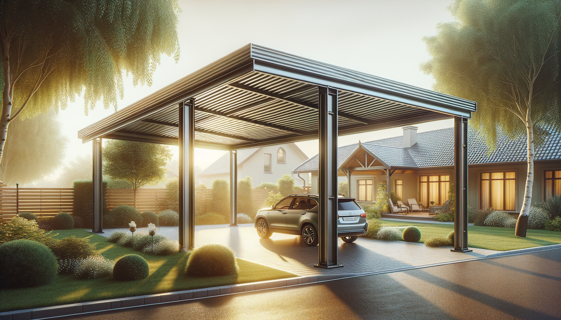 Protect Your Vehicle: Stylish and Sturdy Carports for Every Home
