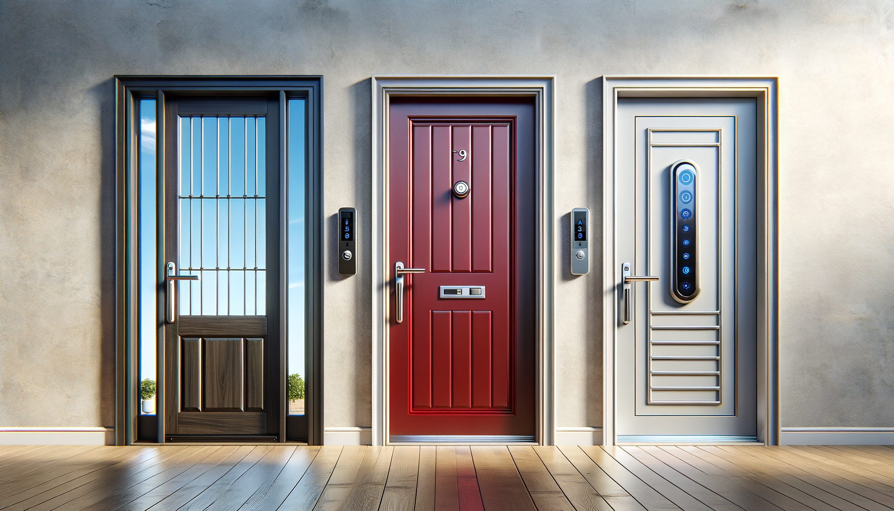 Protect Your Home with Secure Front Doors