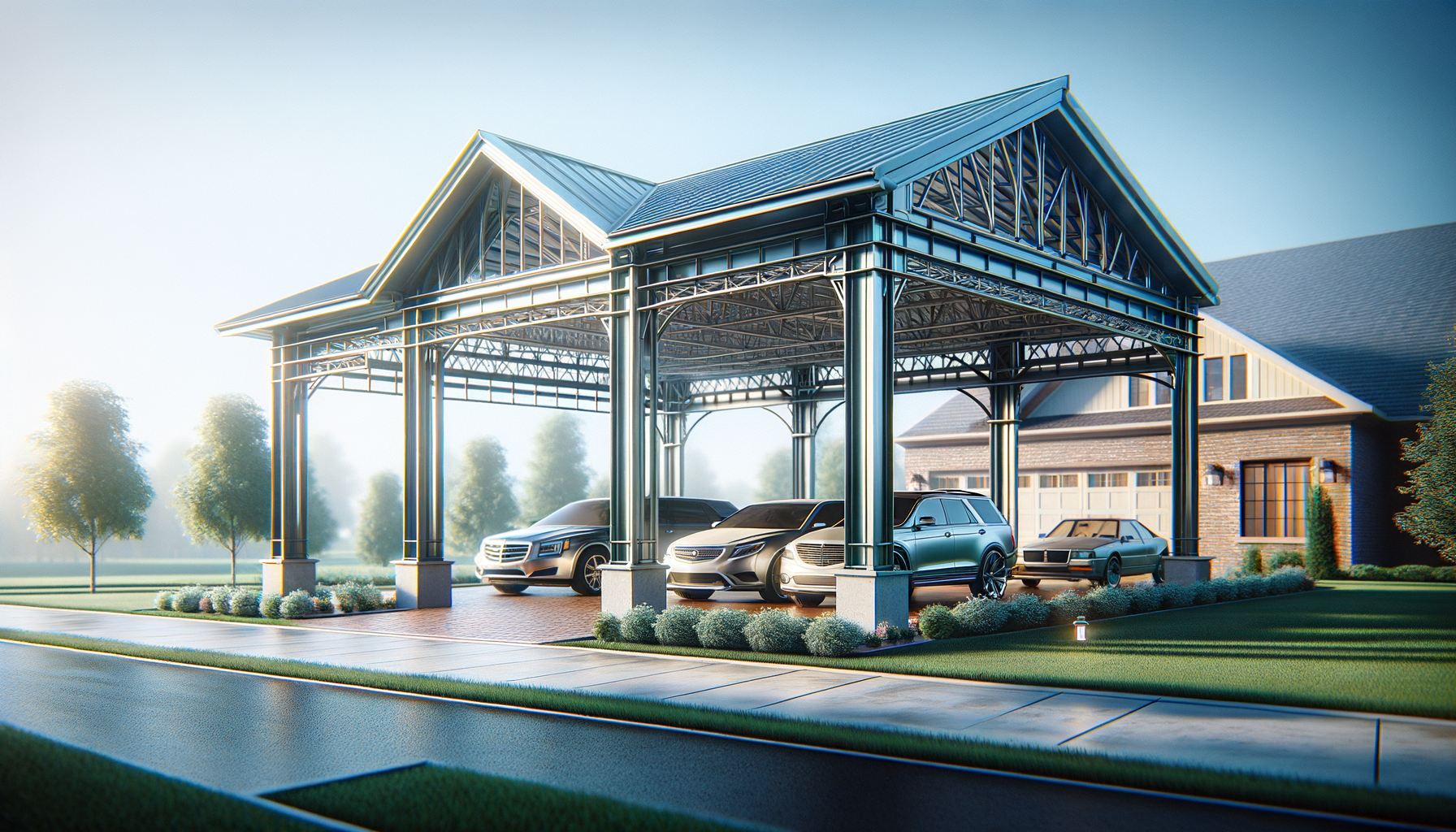 Protect Your Vehicle: Stylish and Sturdy Carports for Every Home