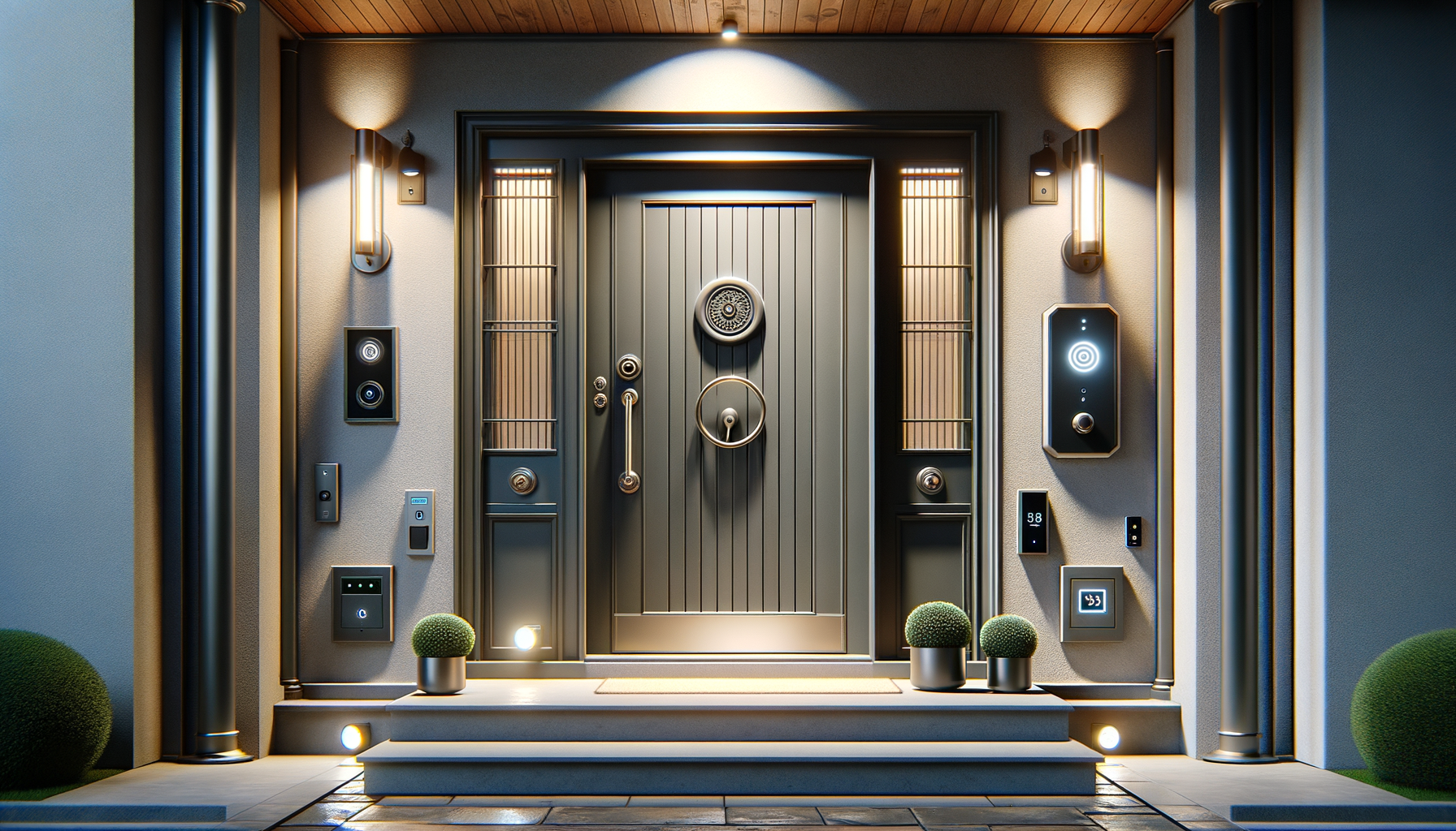 Protect Your Home with Secure Front Doors