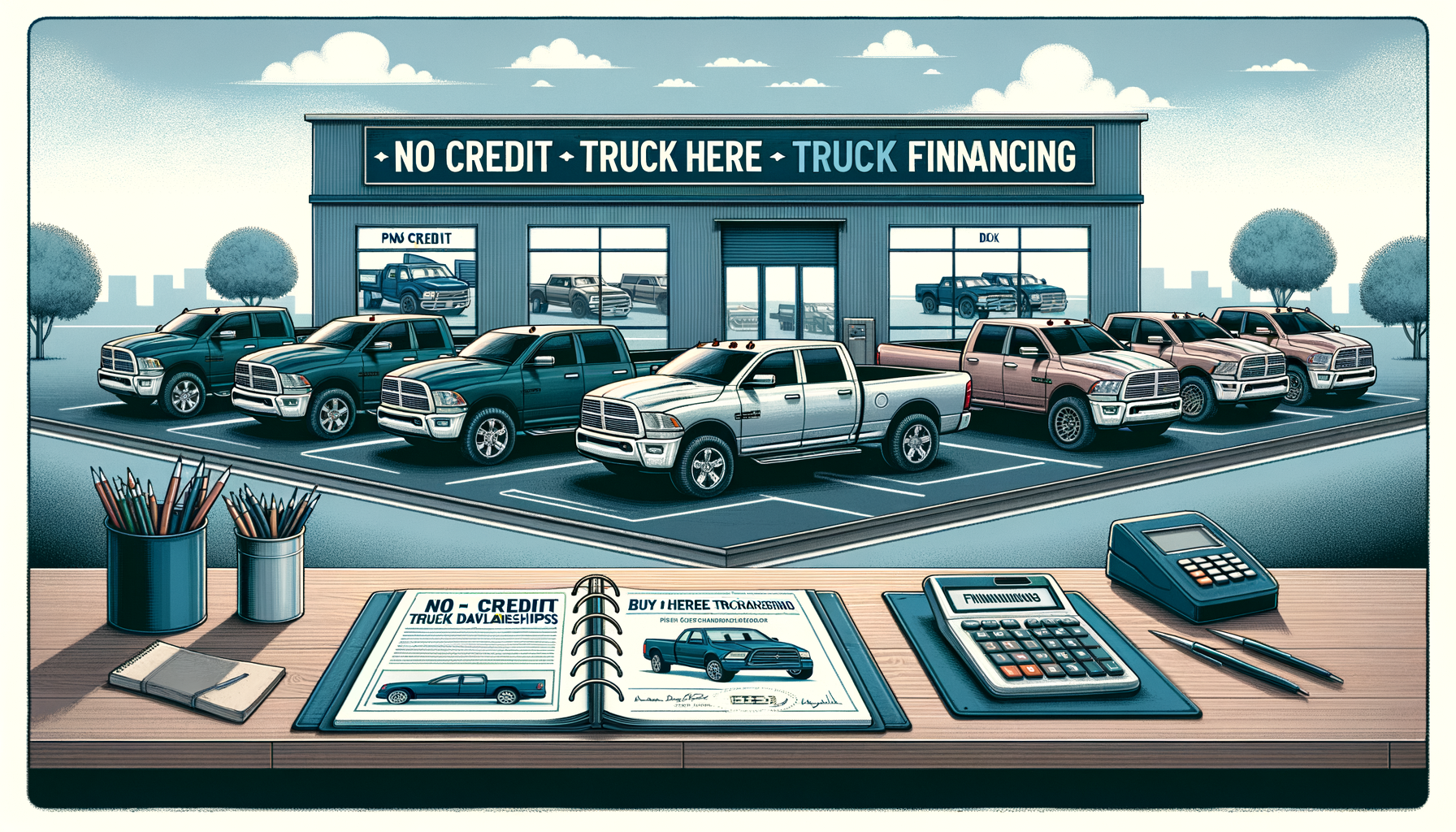 Buy Here Pay Here Truck Financing: A Practical Path to Ownership Without Traditional Credit