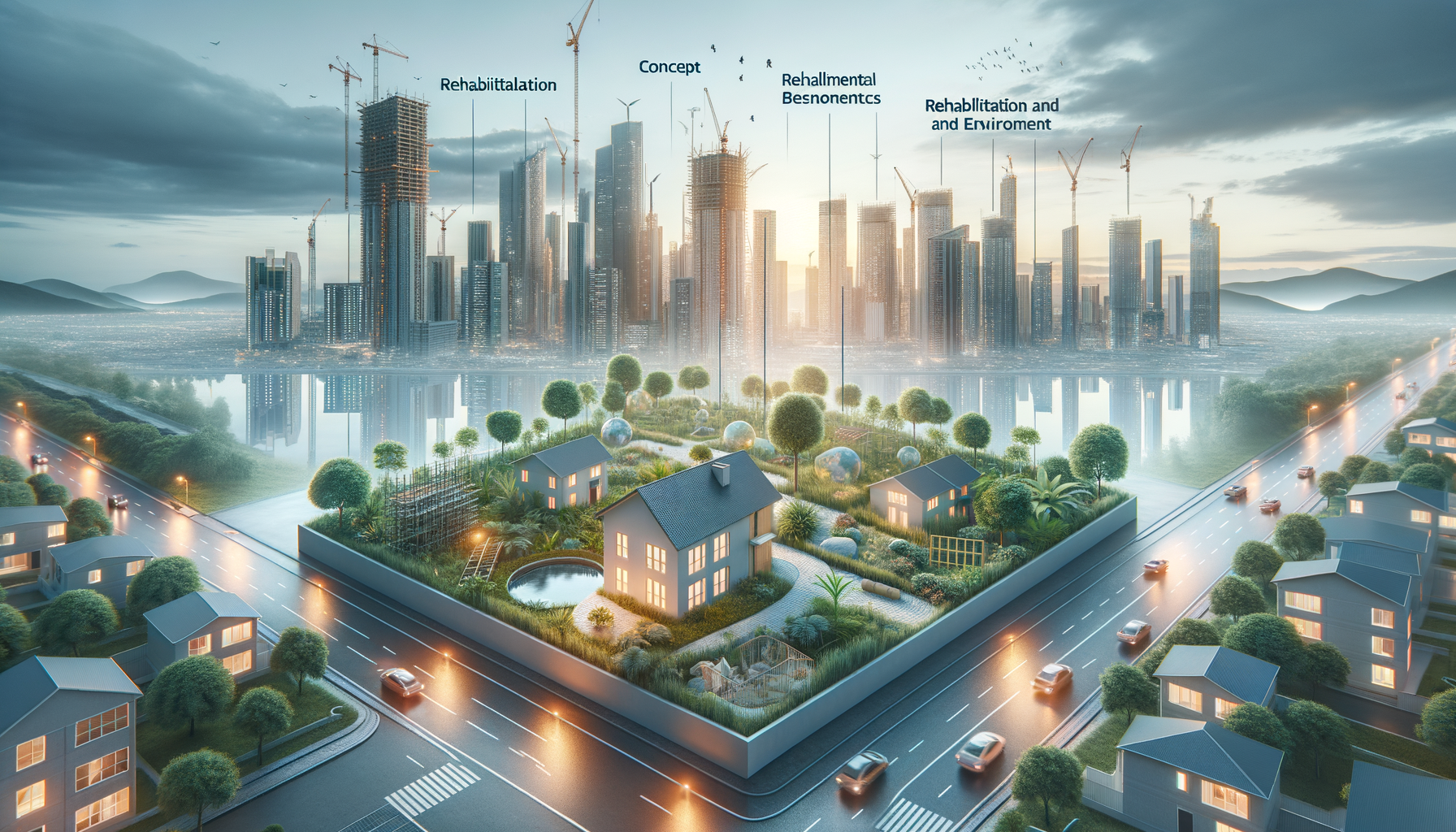 Réhabilitation des Espaces : Un Atout Durable pour la Maison et l’Environnement