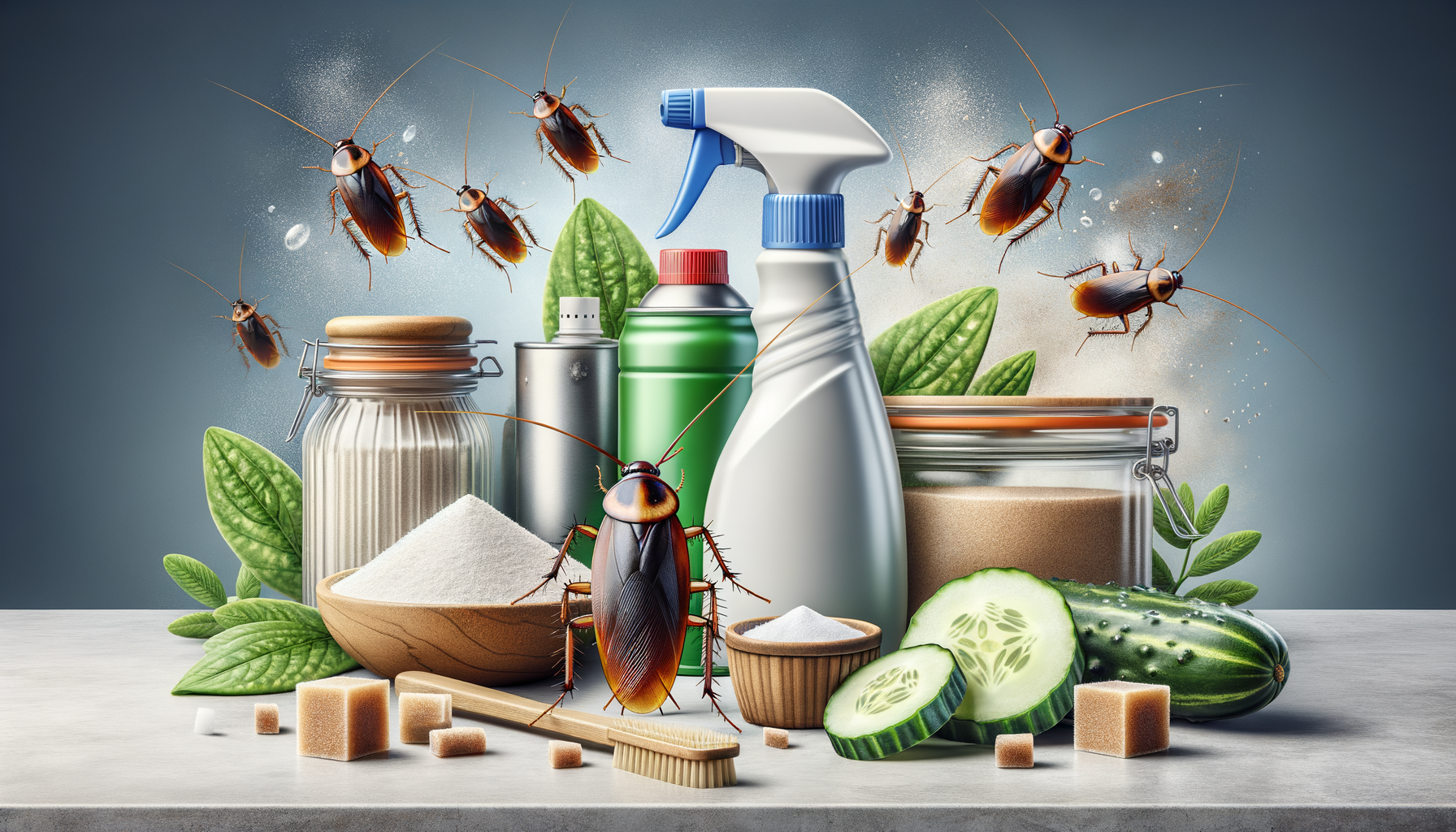 Natural Roach Control: 5 Eco-Safe Tricks That Work