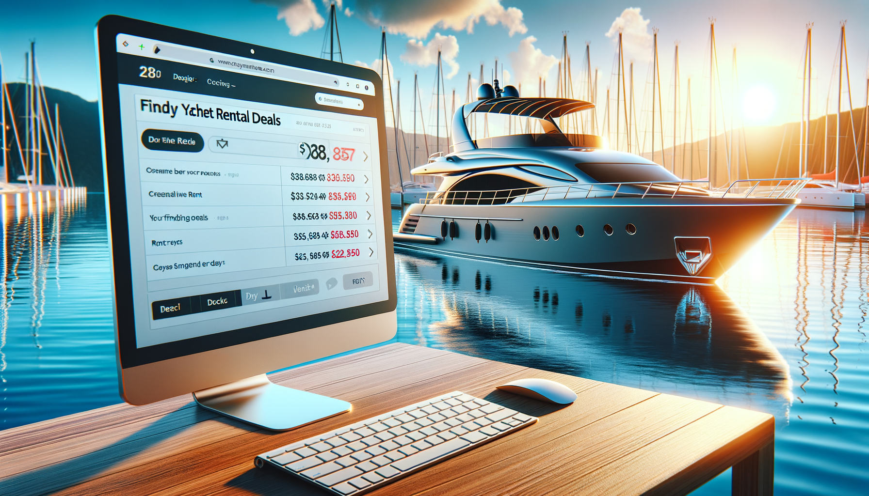 How To Find Great Yacht Rental Deals Online