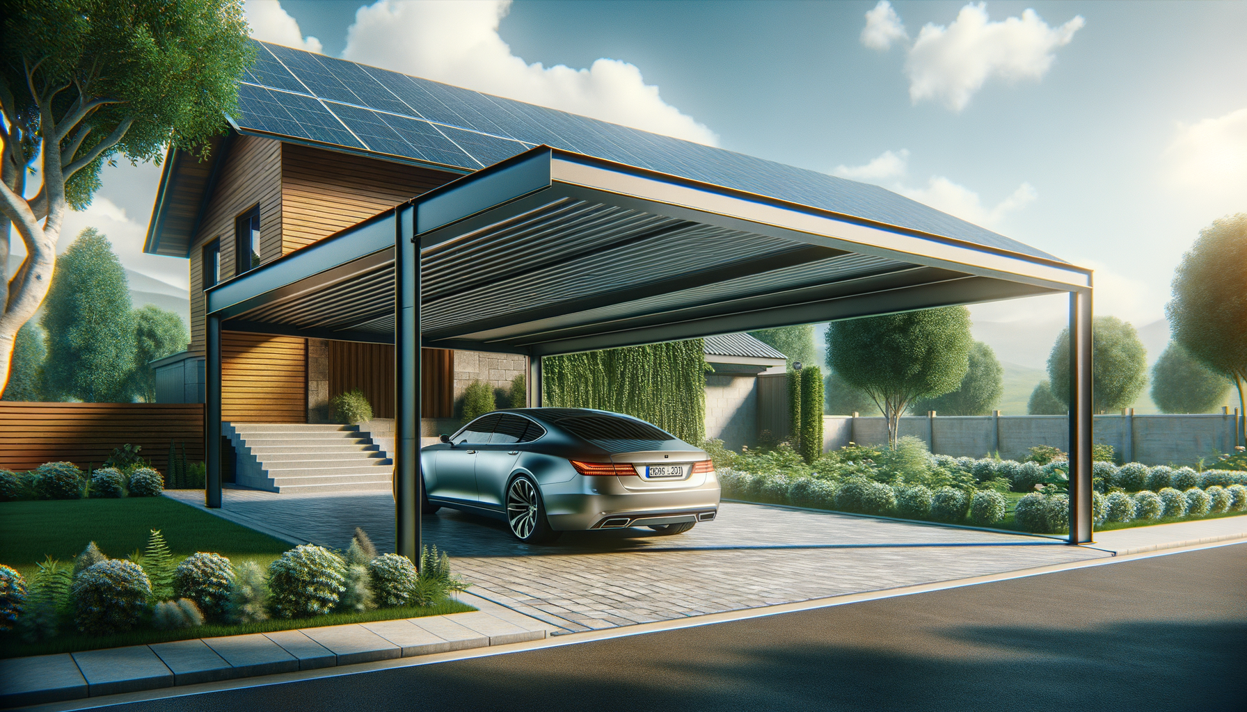Protect Your Vehicle in Style: Why Metal Carports Are the Smart Home Upgrade