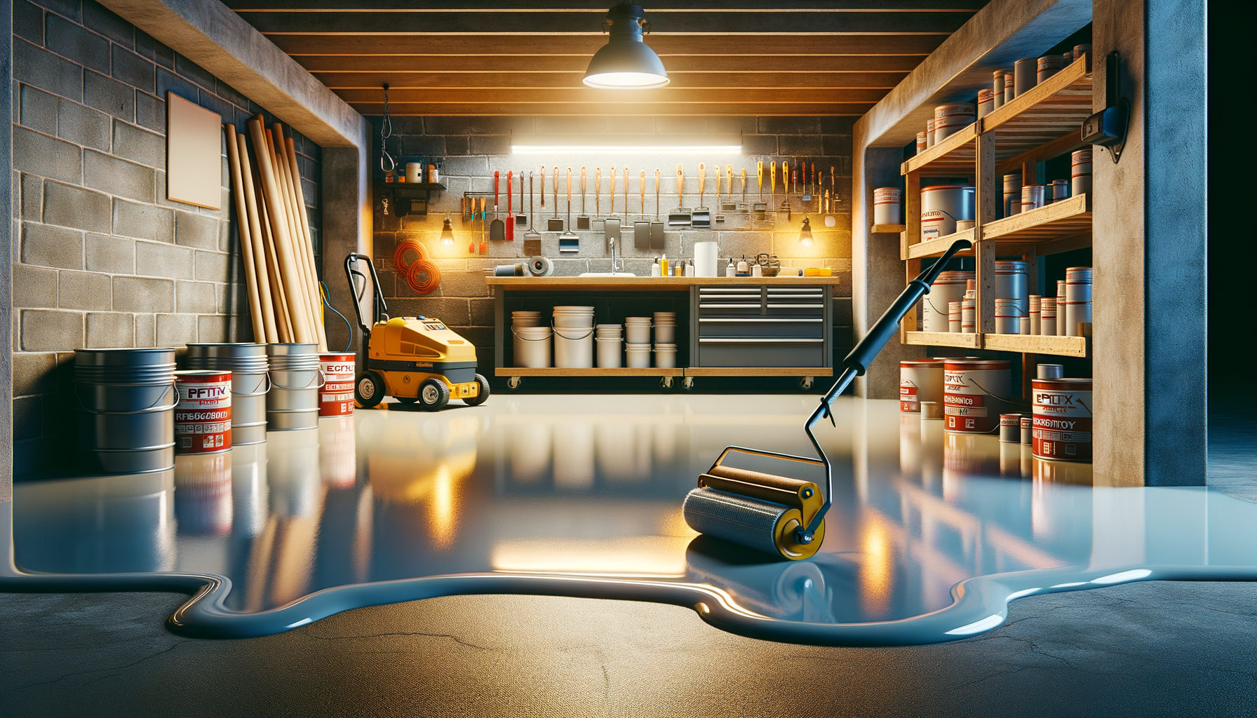 Looking Into Liquid Flooring? Here’s What to Know About Epoxy and Garage Floor Coatings in the U.S.