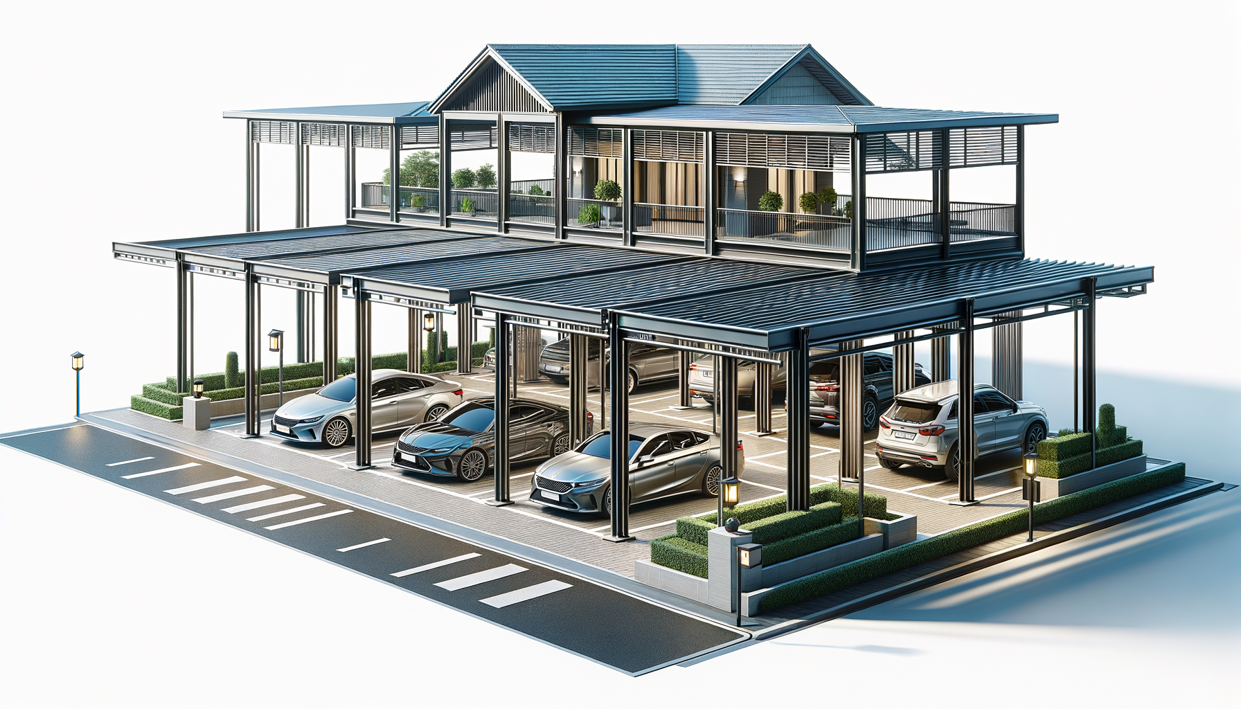 Protect Your Vehicle in Style: Why Metal Carports Are the Smart Home Upgrade
