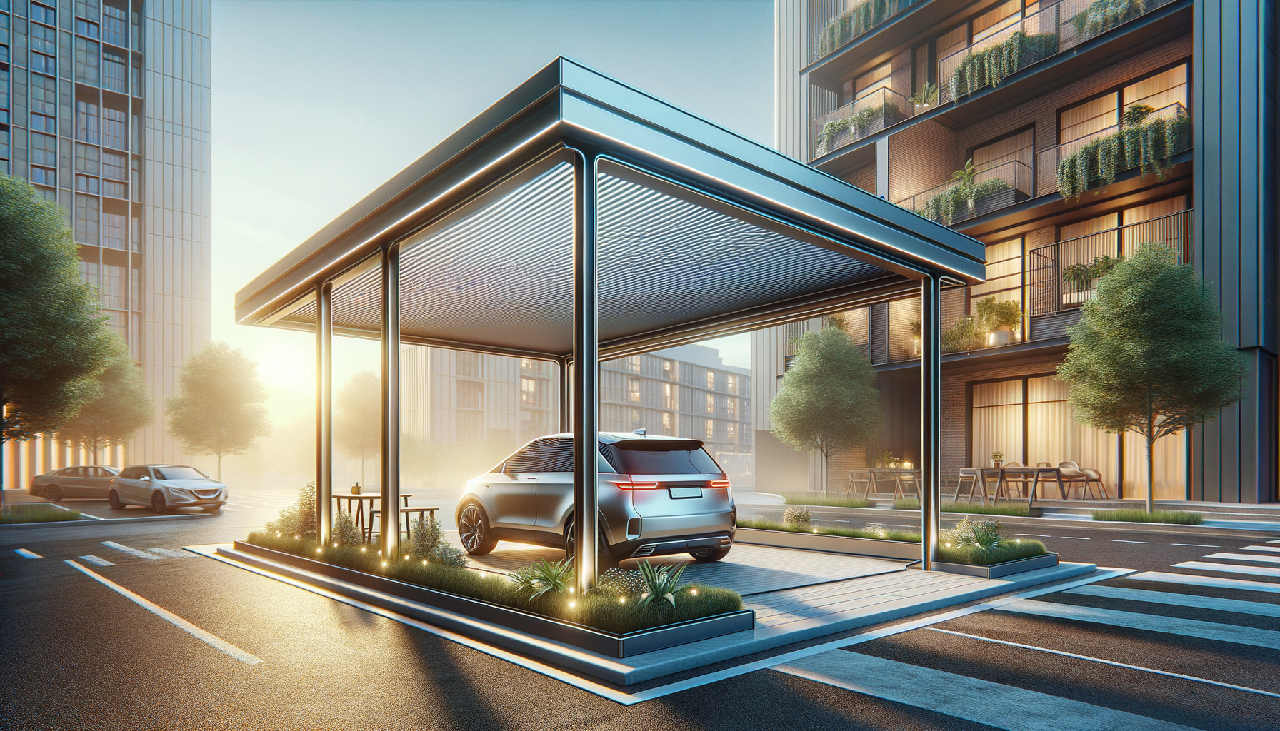 Protégez votre véhicule avec style : pourquoi les abris de voiture en métal sont la solution idéale pour une maison intelligente