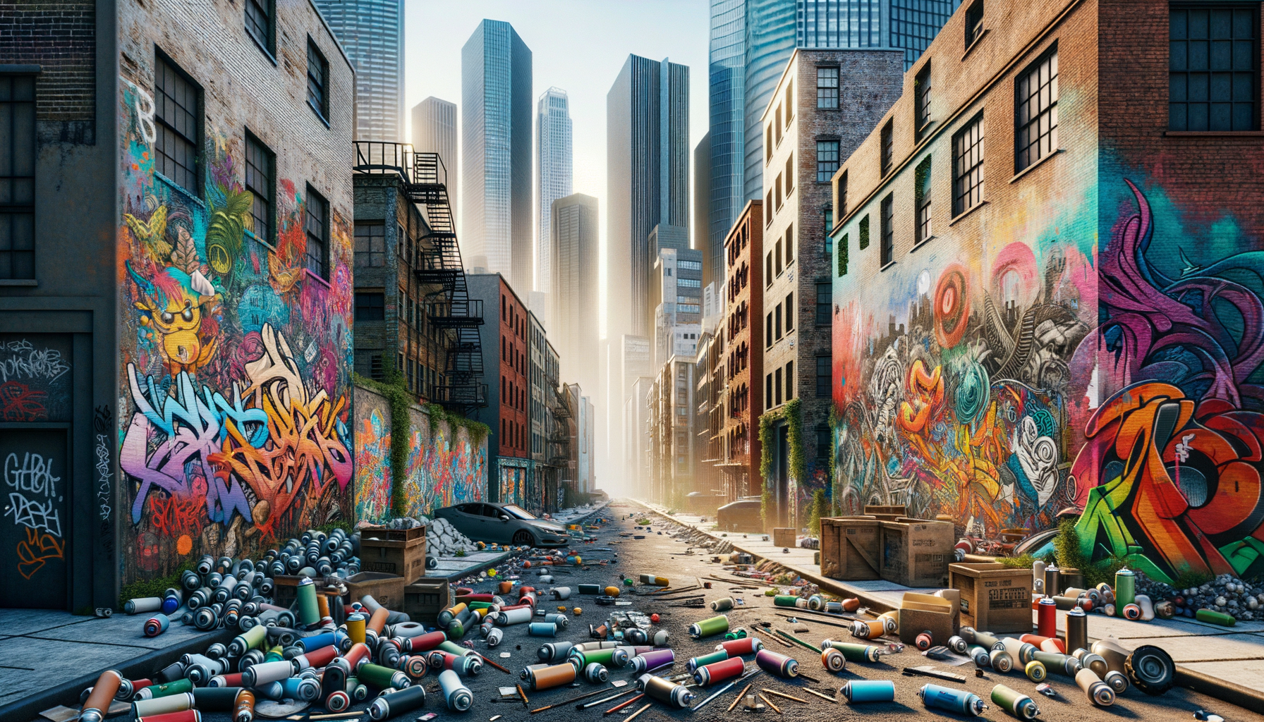 El renacimiento del arte urbano en las grandes ciudades