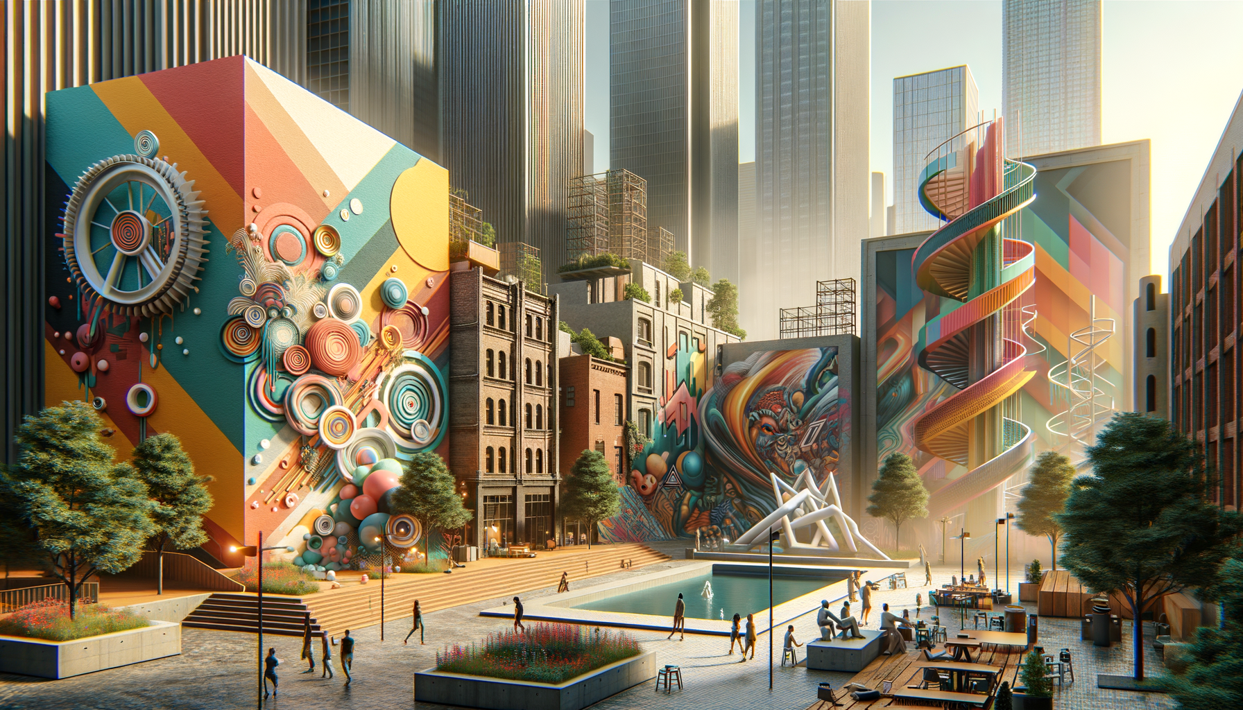 El renacimiento del arte urbano en las grandes ciudades